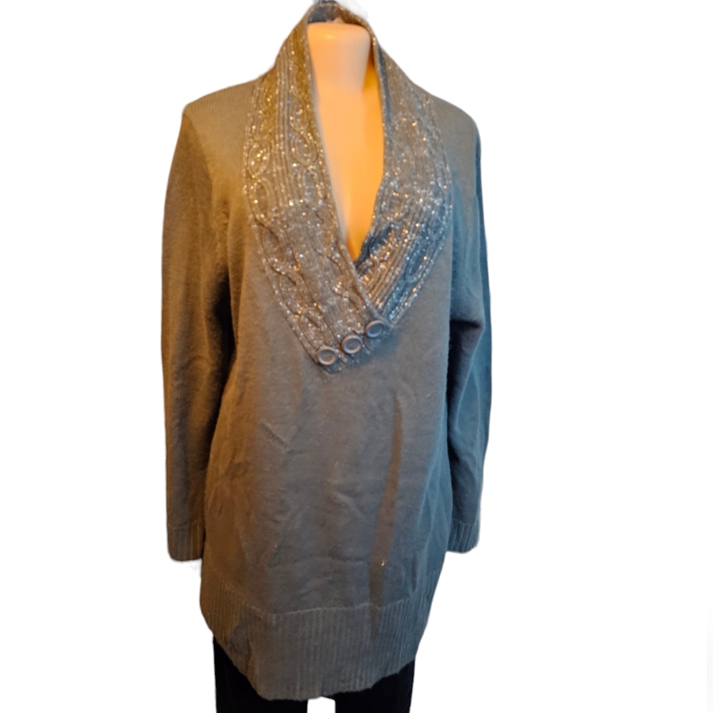 Extra Touch sweater dress